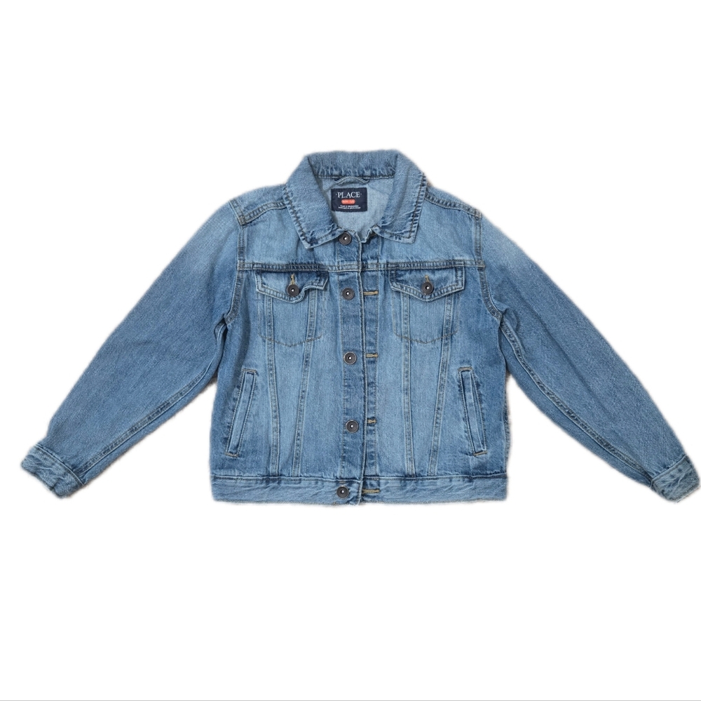 Children's Place Boys Jean Jacket - Picture 1 of 4